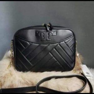 Tory Burch Mcgraw Leather Camera Bag